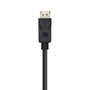 Aisens Cable DisplayPort v1.2 4K@60Hz DP/M a DP/M, 10m, Negro